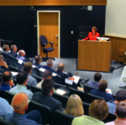 Jennifer McNelly, President of the Manufacturing Institute
